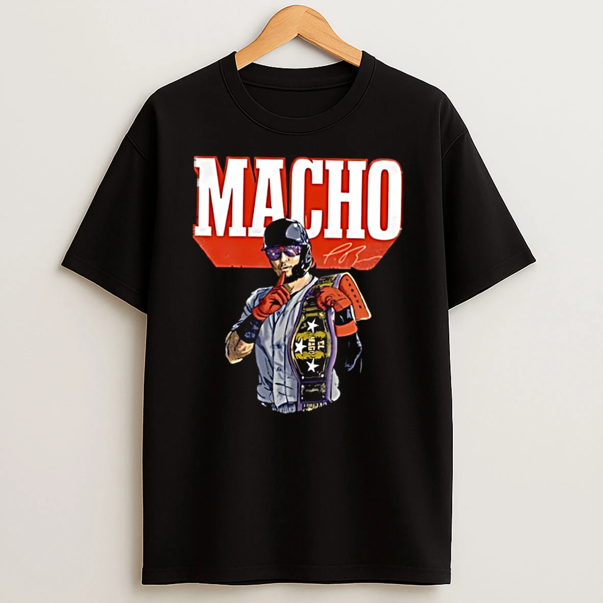 Detroit Tigers Javier Baez Macho Signature Shirts