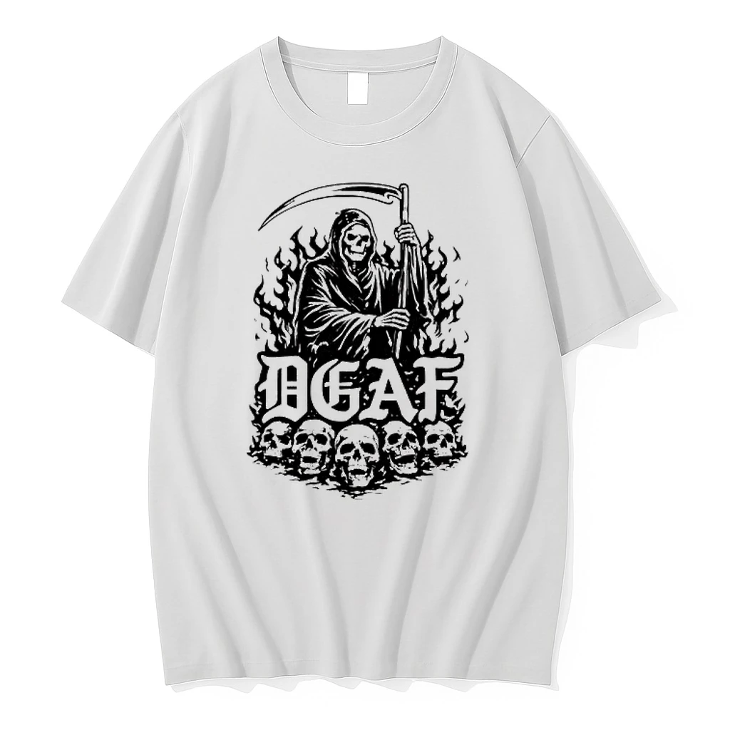 Dgaf Reaper Skulls 2026 Shirts