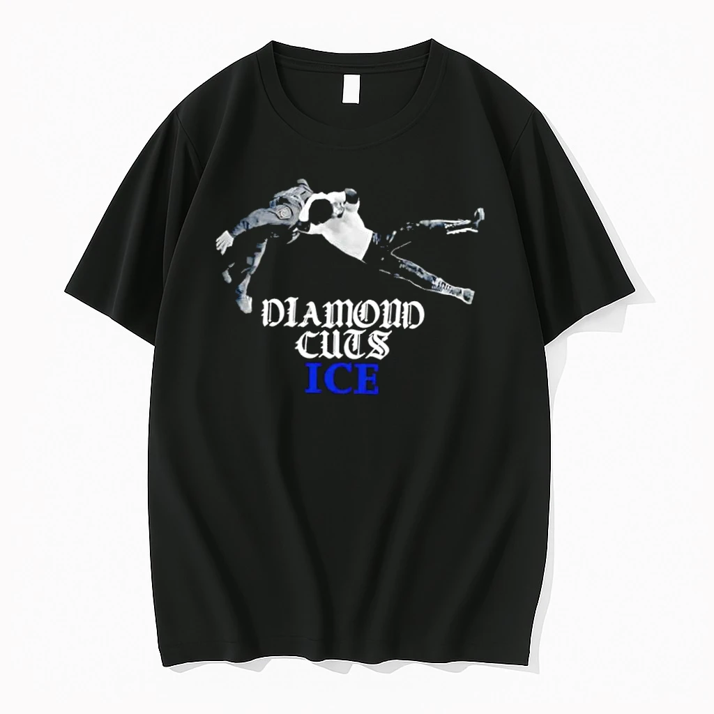 Diamond Cuts Ice Pro Wrestling Suplex Technique Shirts