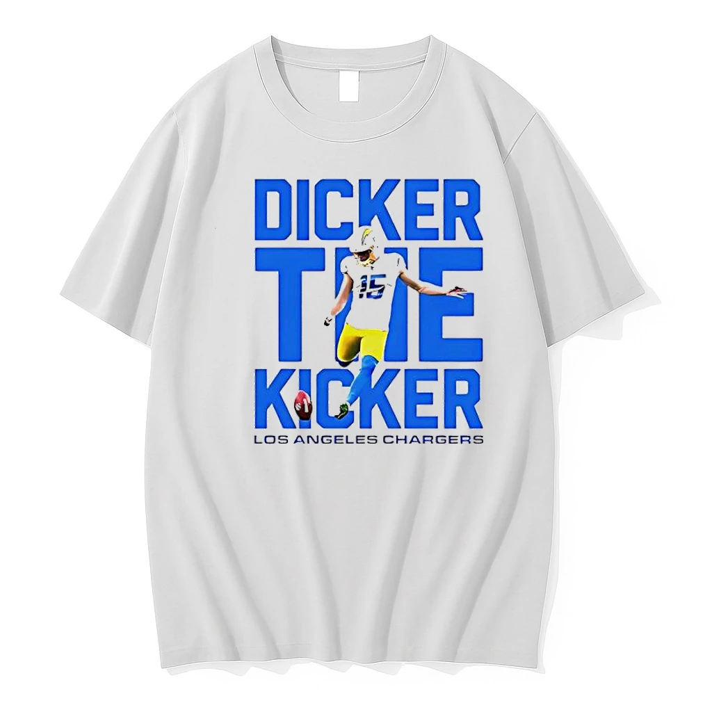 Dicker The Kicker Los Angeles Chargers New Shirts