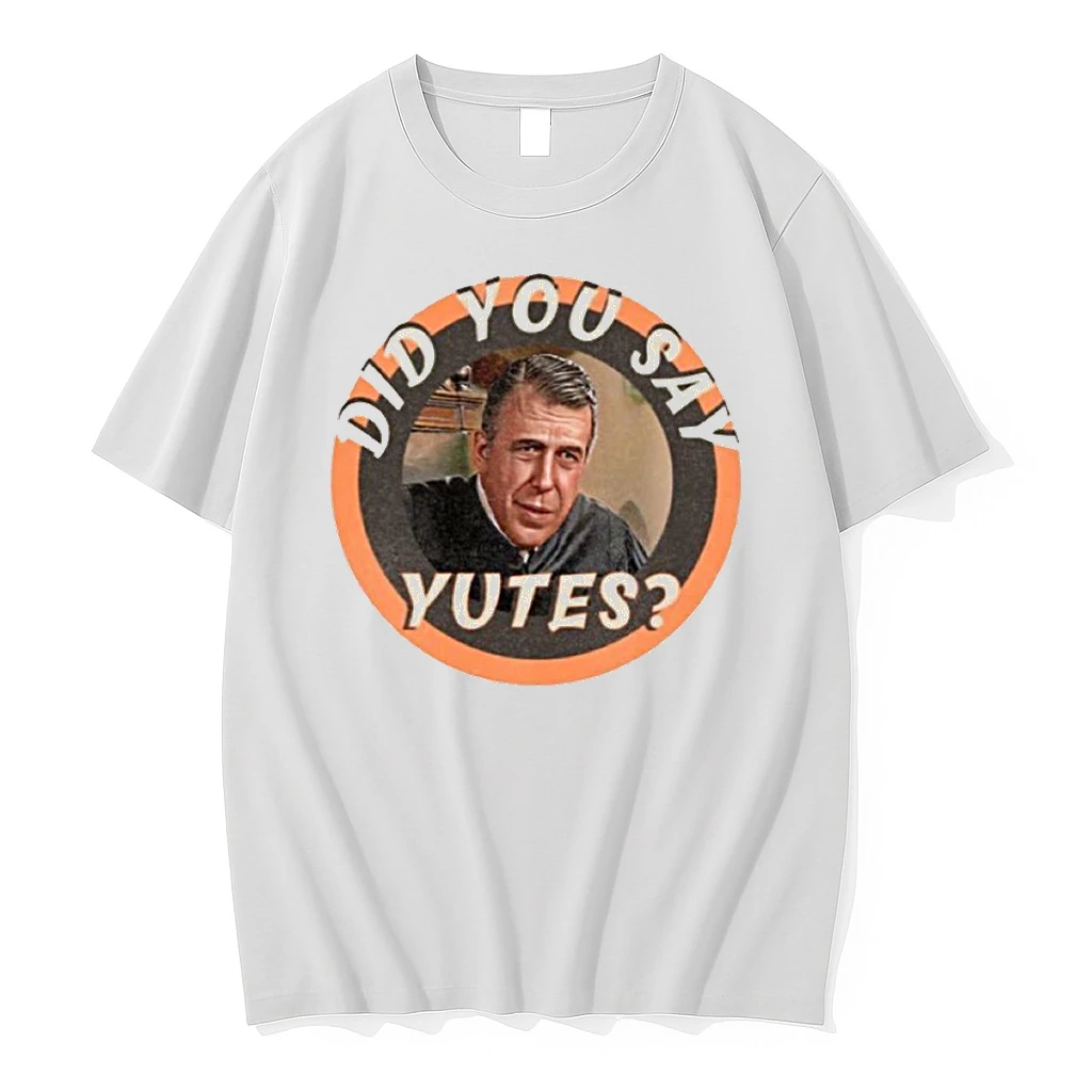 Did You Say Yutes The Great Chamberlain Haller Shirts