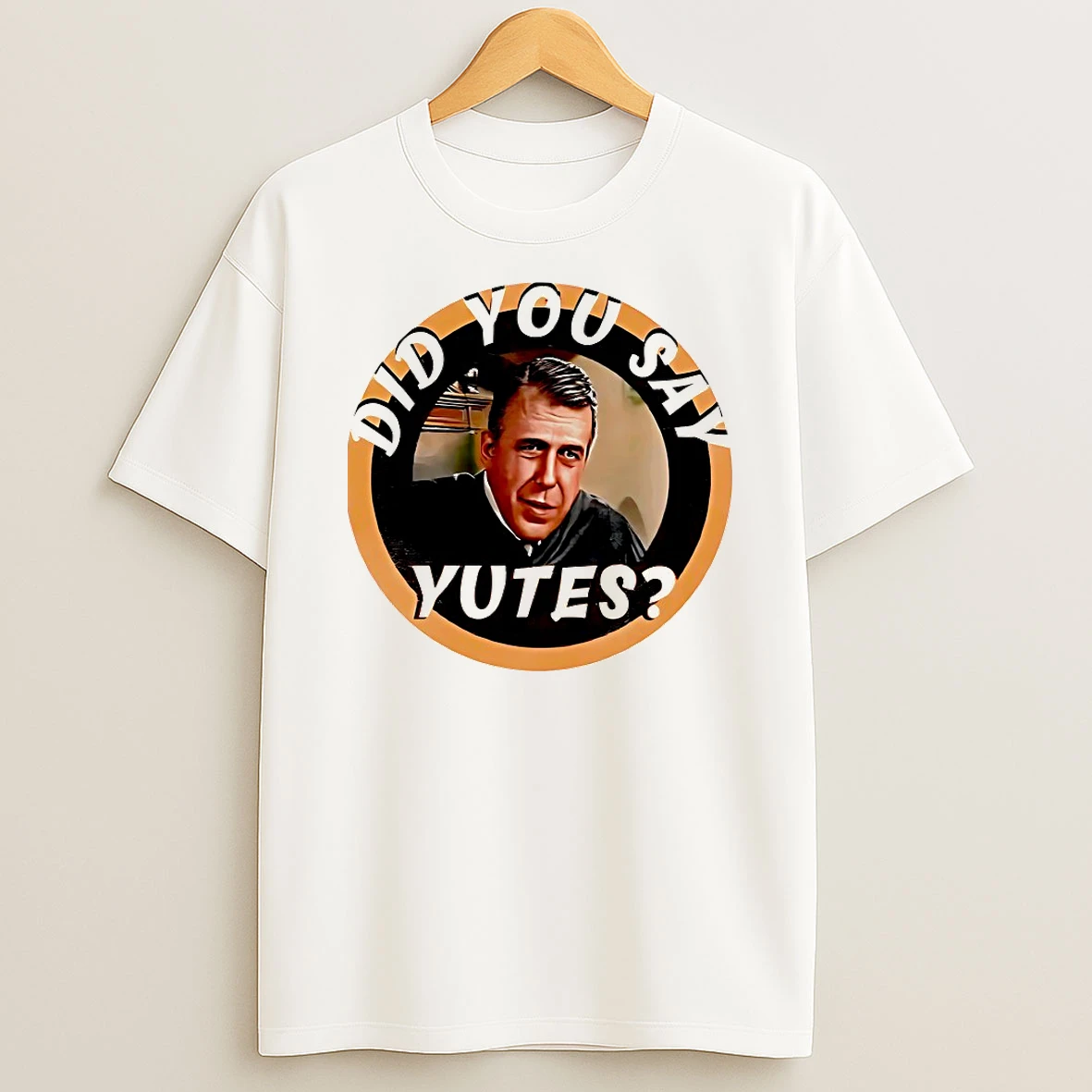Did You Say Yutes Chamberlain Haller Shirts