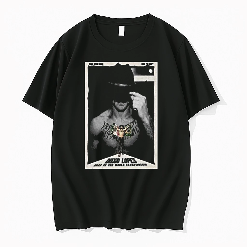 Diego Lopes Road To The World Championship Shirts