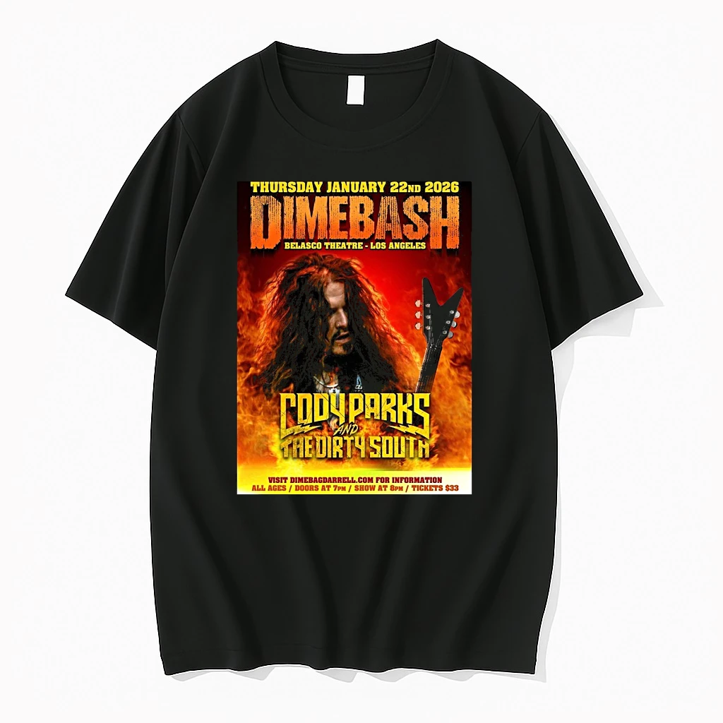 Dimebash Los Angeles Ca January 22 2026 Tour Shirts