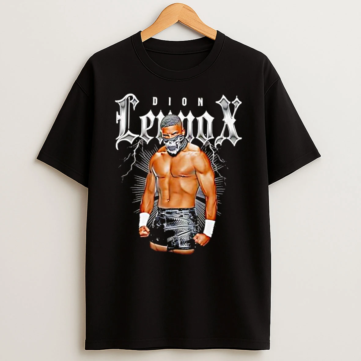 Dion Lennox Wwe Nxt Skull Mask Muscle Wrestling Shirts