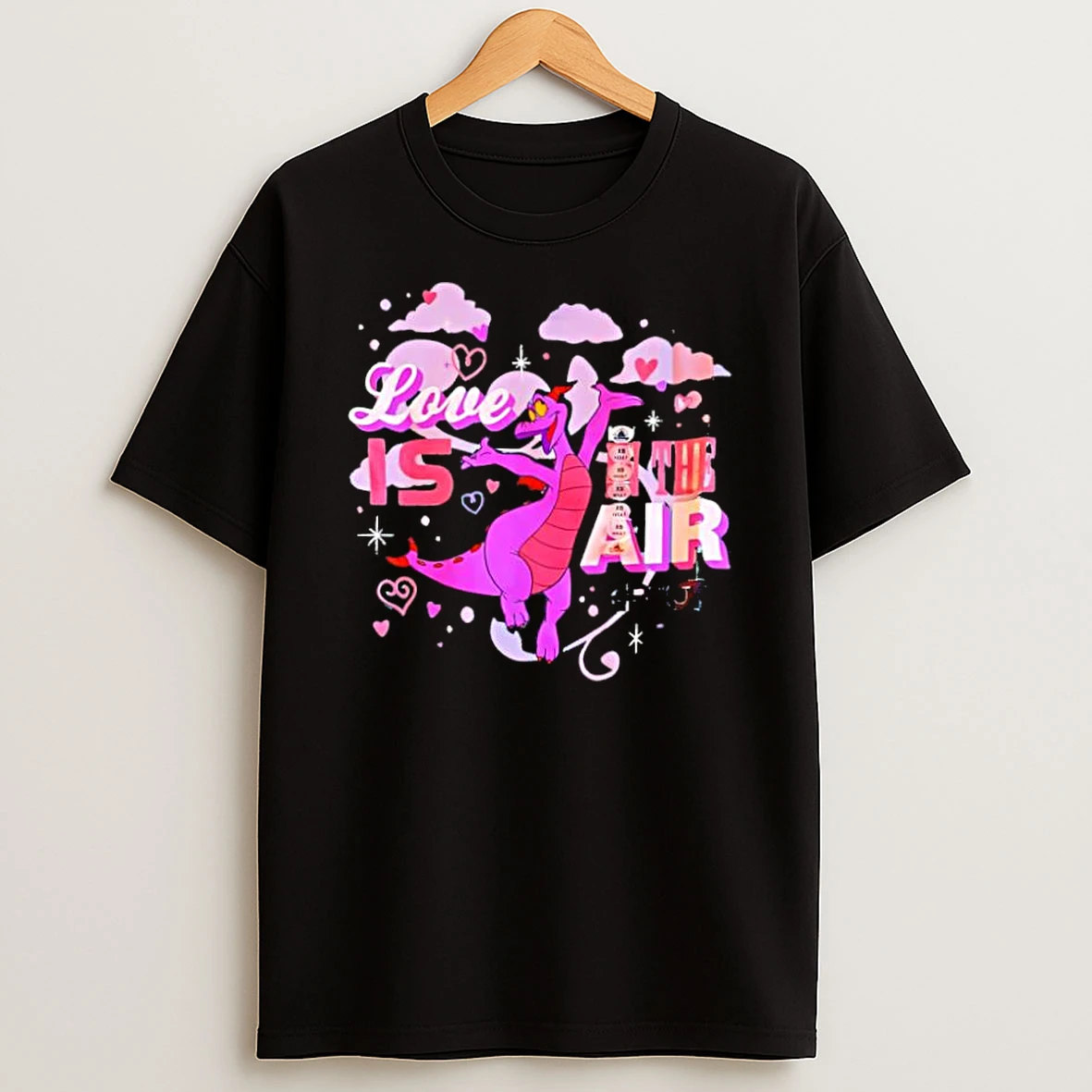 Disney Epcot Figment Love The Air Epcot Shirts