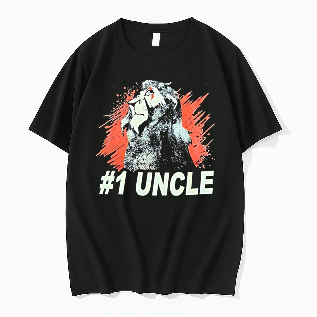 Disney Mens Lion King Scar 1 Uncle Shirts