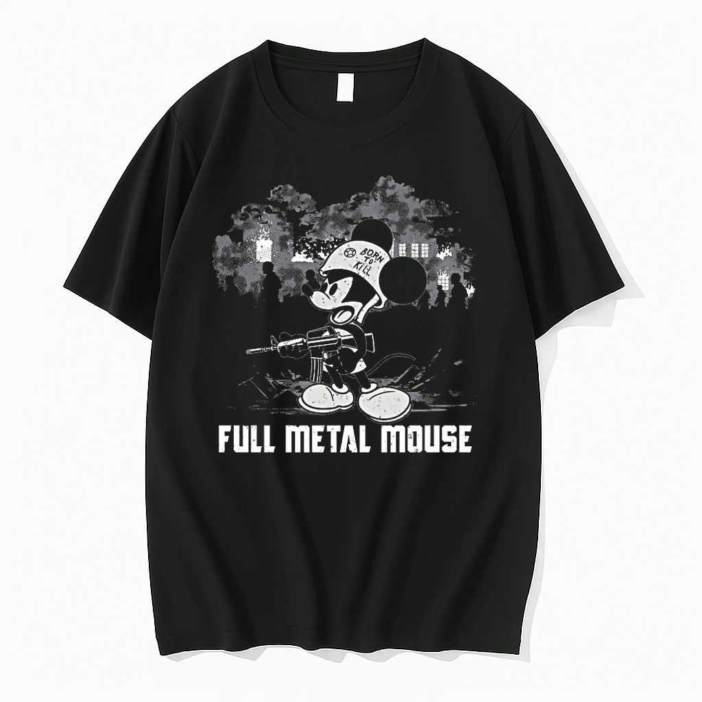 Disney Mickey Full Metal Mouse Shirts