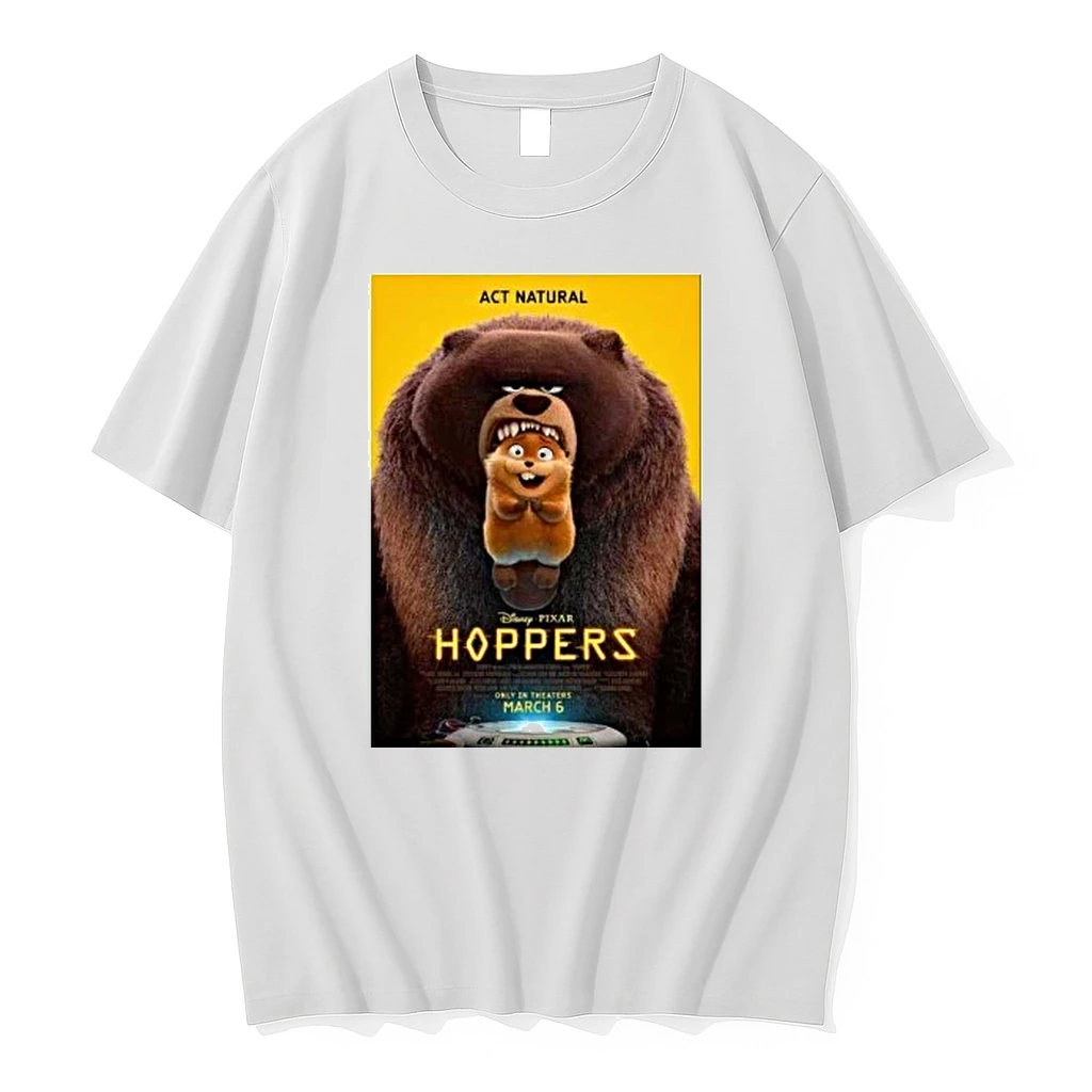 Disney Pixar Hoppers Act Natural Only In Theaters On March 6 2026 Shirts