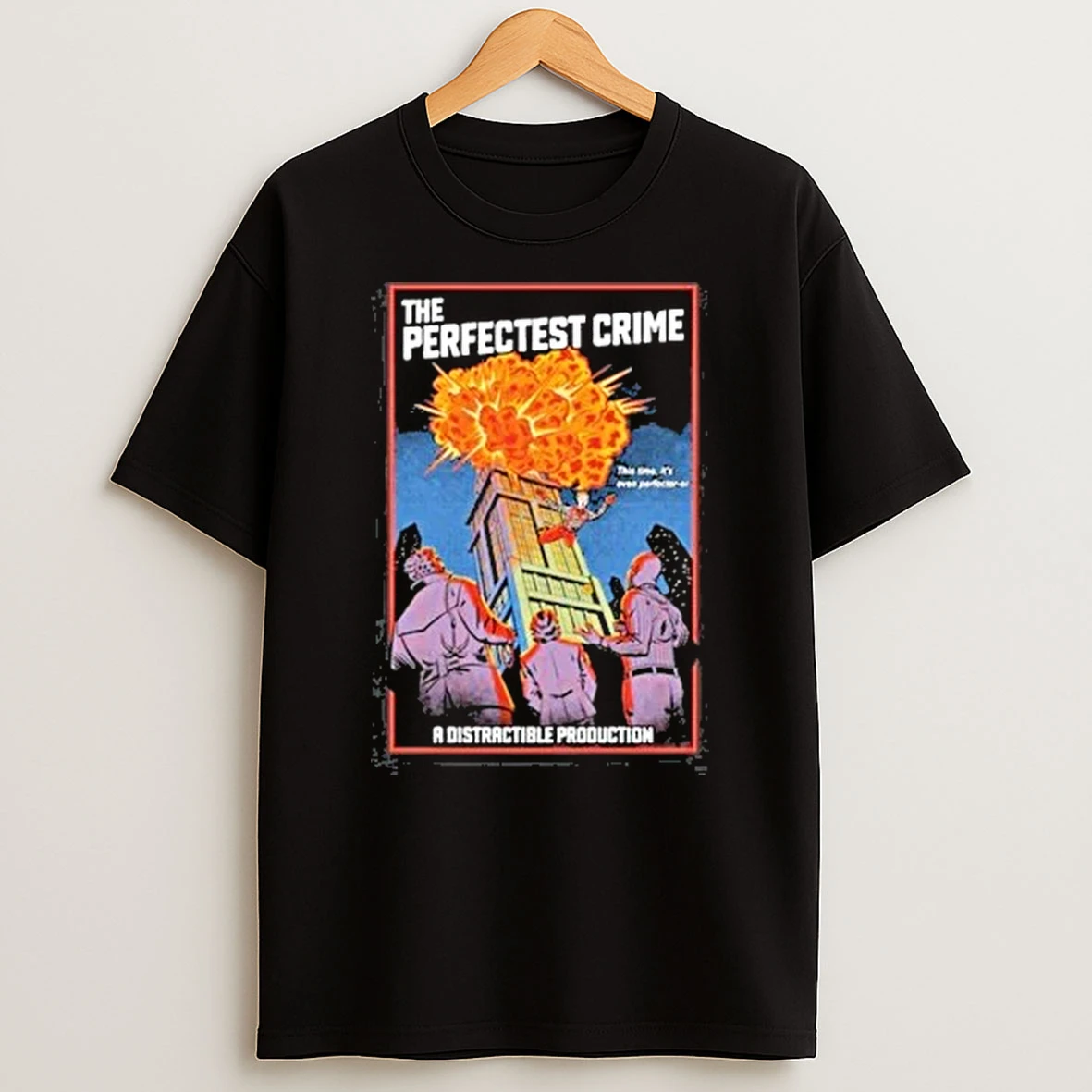 Distractible The Perfectest Crime Tour 2026 Shirts