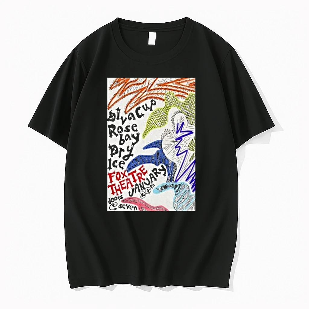 Diva Cup With Rosebay And Dry Ice Fox Theatre In Boulder Co Jan 24 2026 Shirts