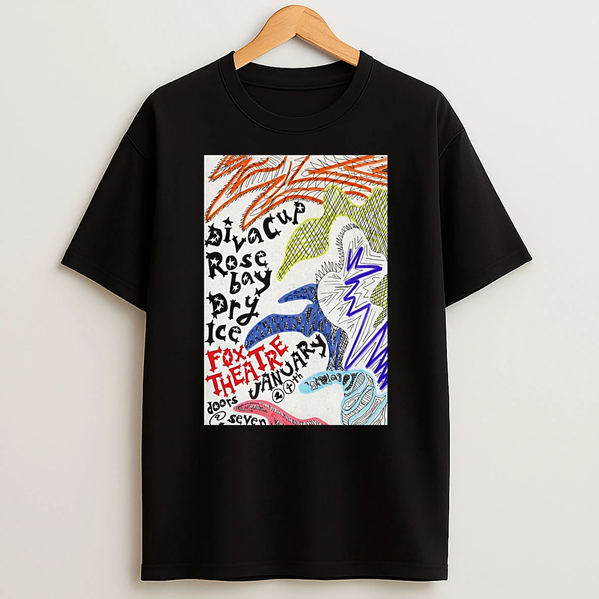 Diva Cup With Rosebay And Dry Ice January 24 2026 Boulder Co Shirts