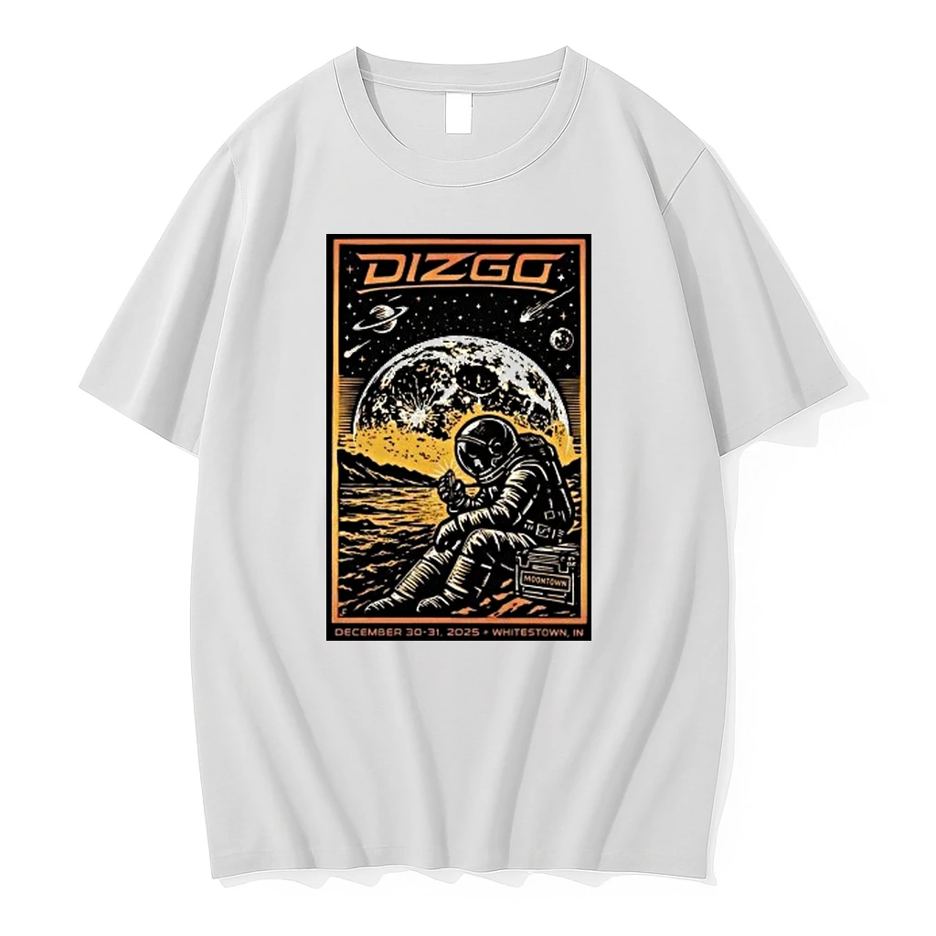 Dizgo Band December 30 31 2025 Whitestown In Shirts