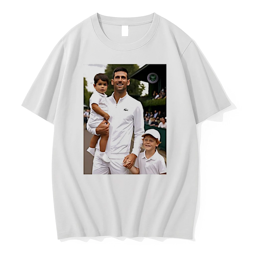 Djokovic Alcaraz And Jannik Australian Open 2026 Shirts