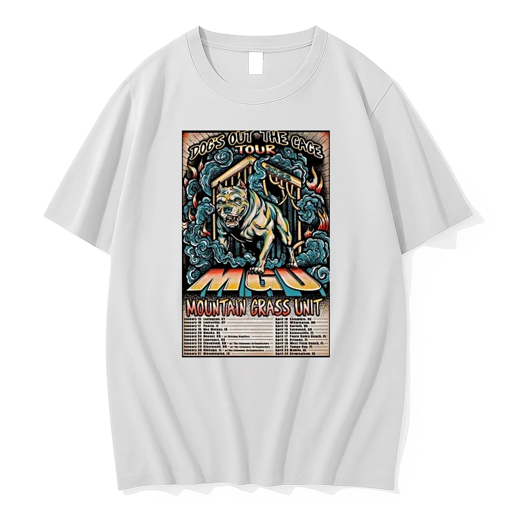 Docs Out The Cage Jan 2026 Mountain Grass Unit Shirts