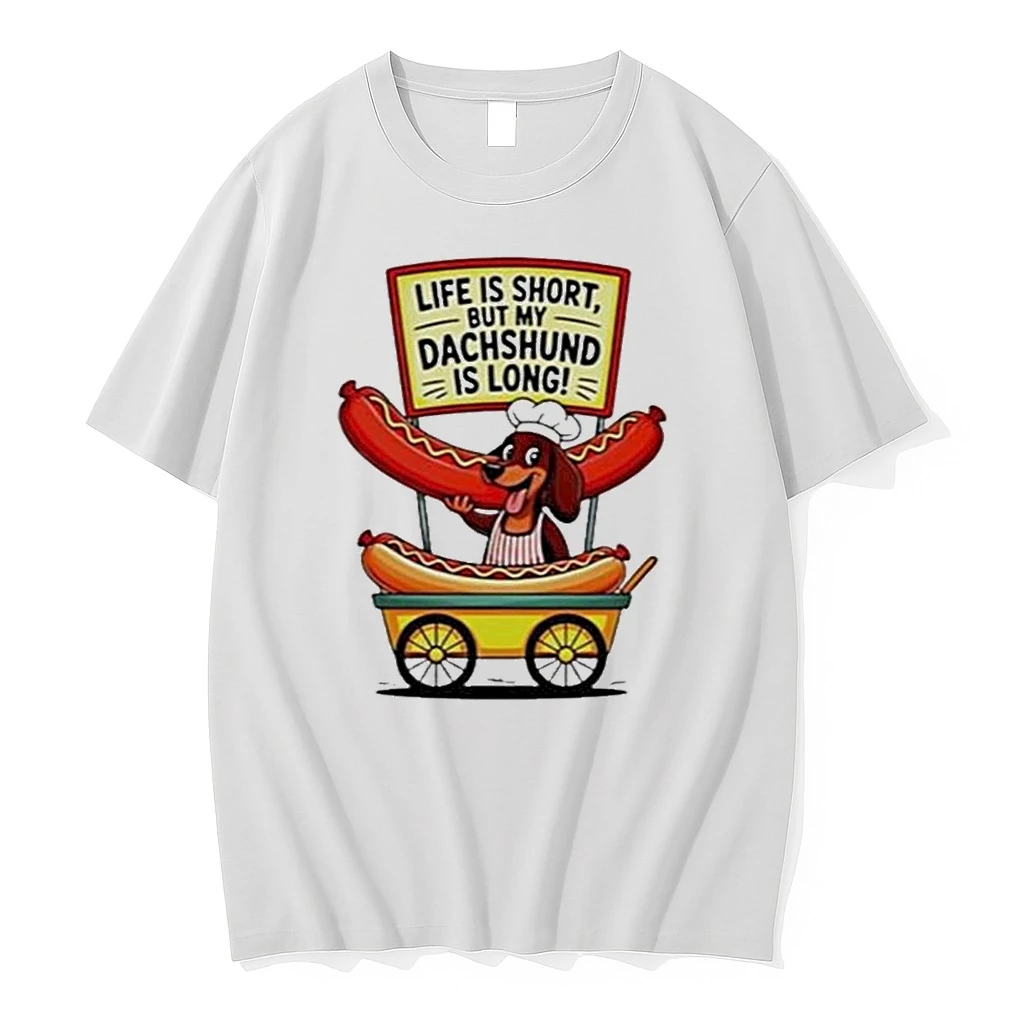 Dog Life Is Short But My Dachshund Is Long Shirts
