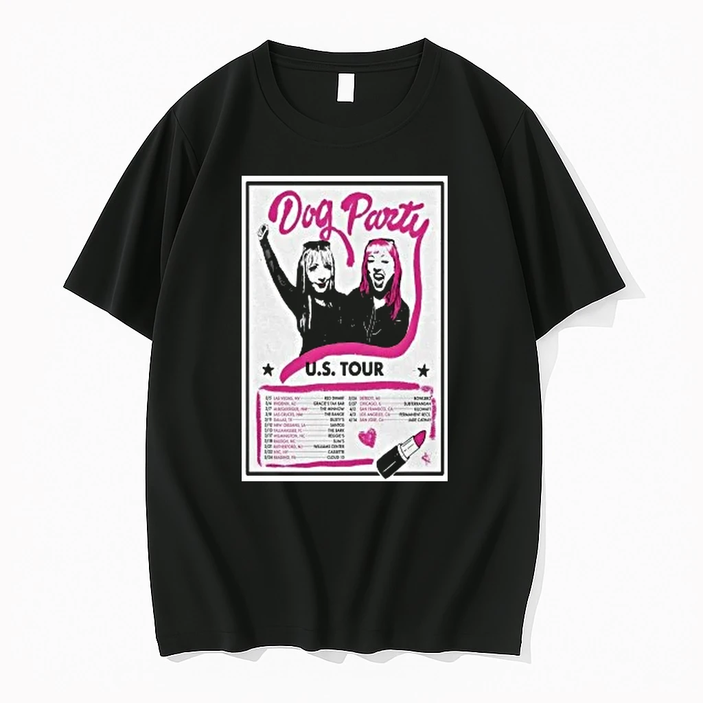 Dog Party Us Tour 2026 Shirts