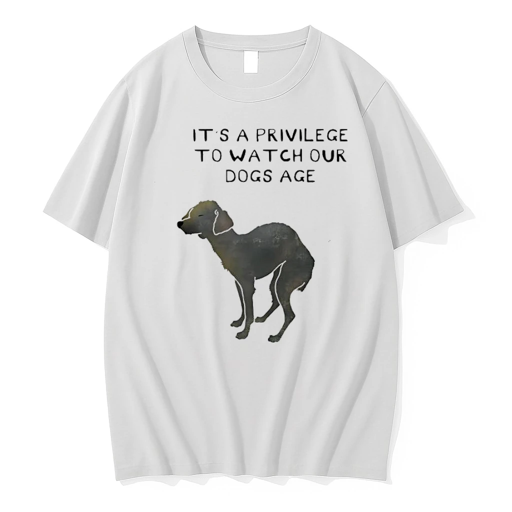 Dog Its A Privilege To Watch Our Dogs Age Shirts