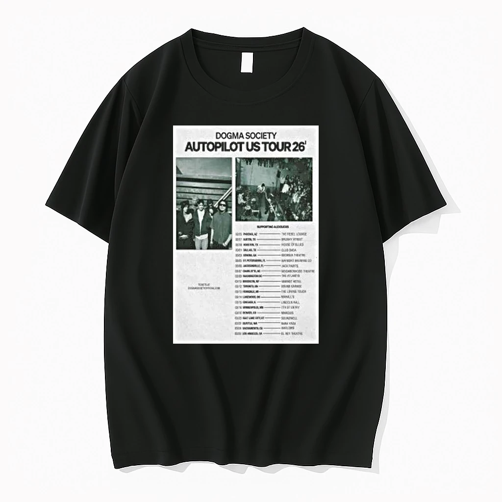 Dogma Society Autopilot Us Tour 2026 Shows Shirts