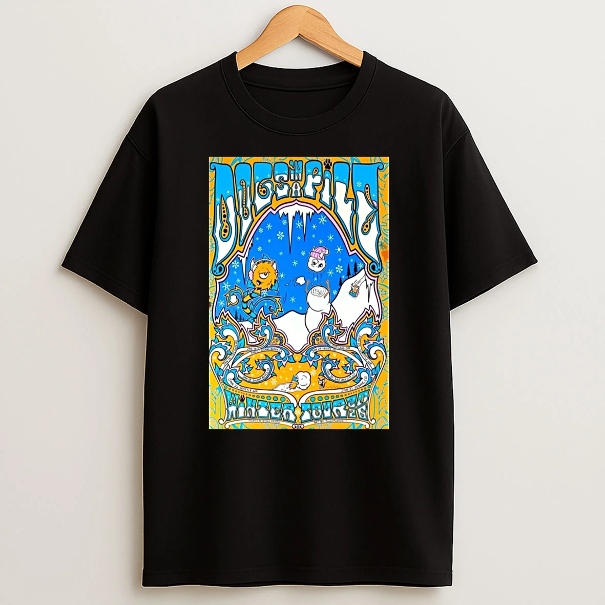 Dogs In A Pile Winter Tour 2026 Shirts