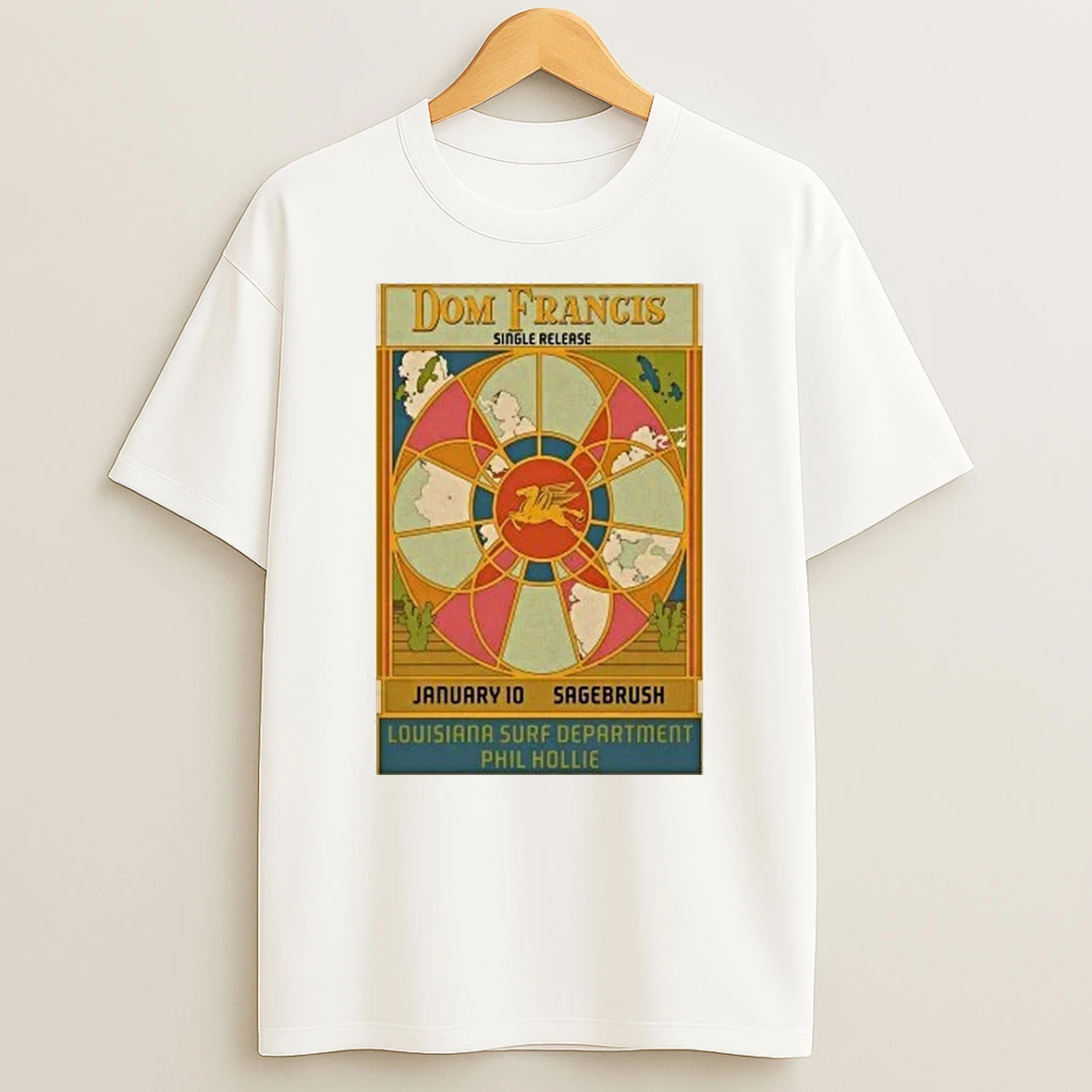Dom Francis 1 10 2026 Austin Tx Shirts