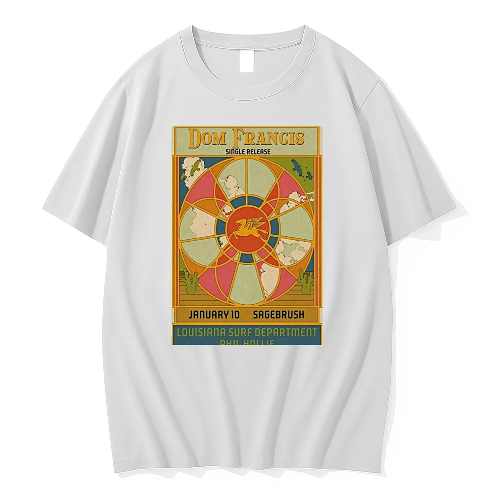Dom Francis Single Release 1 10 2026 Austin Tx Shirts