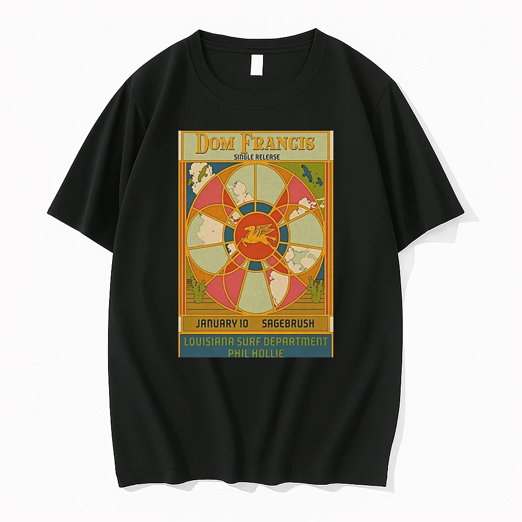 Dom Francis Single Release January 10 2026 Austin Tx Shirts