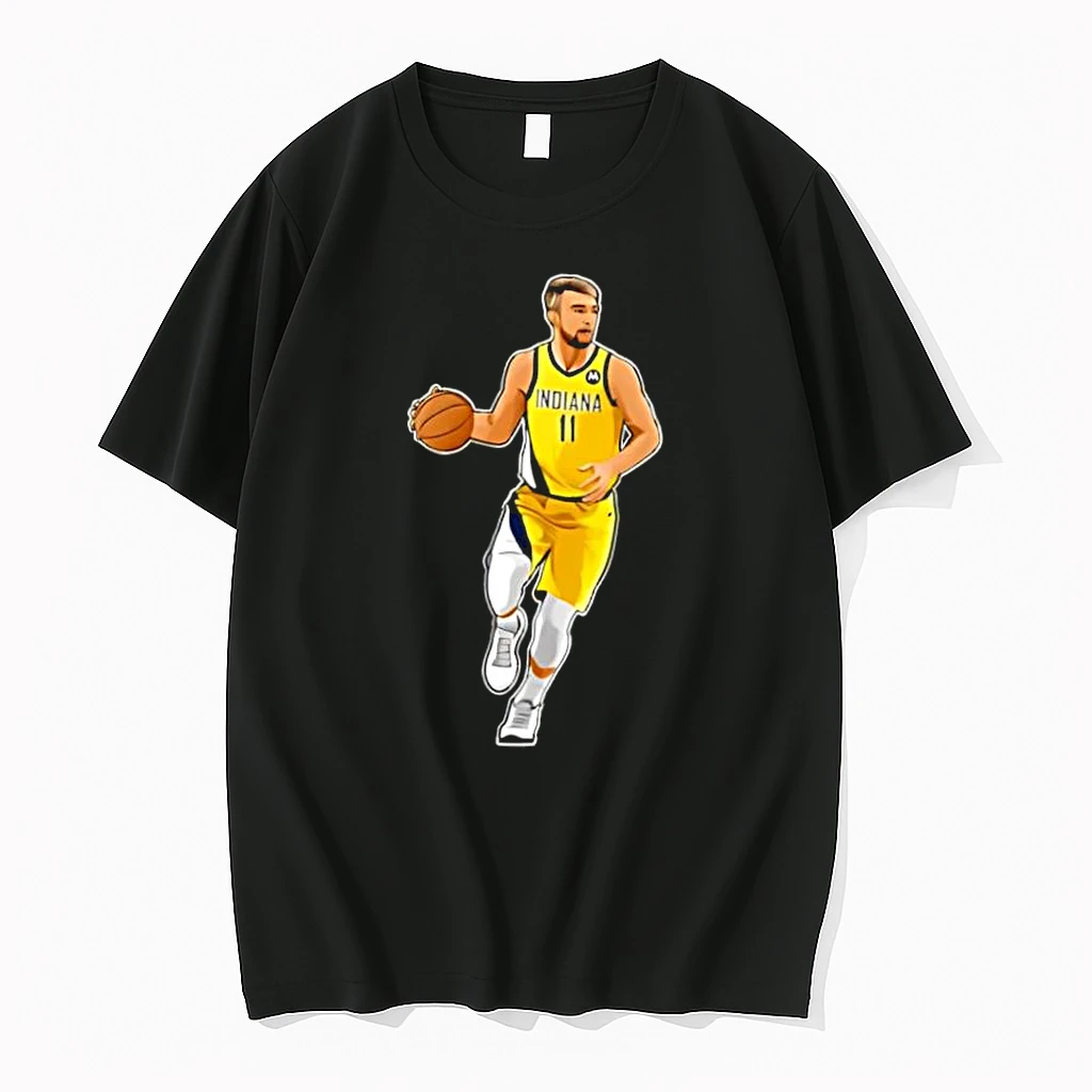 Domantas Sabonis Handle The Ball Basketball Shirts