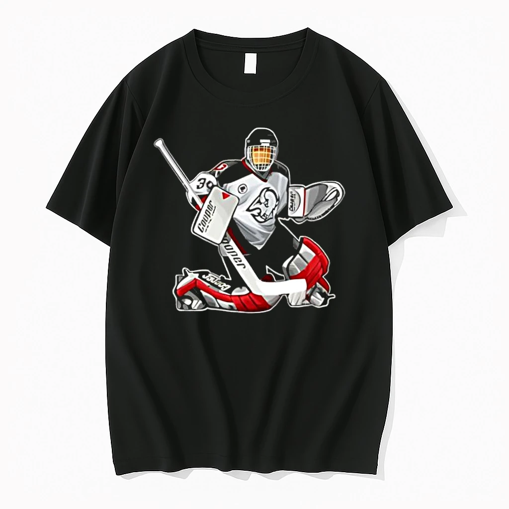 Dominik Hasek Defend The Goal Hockey Shirts