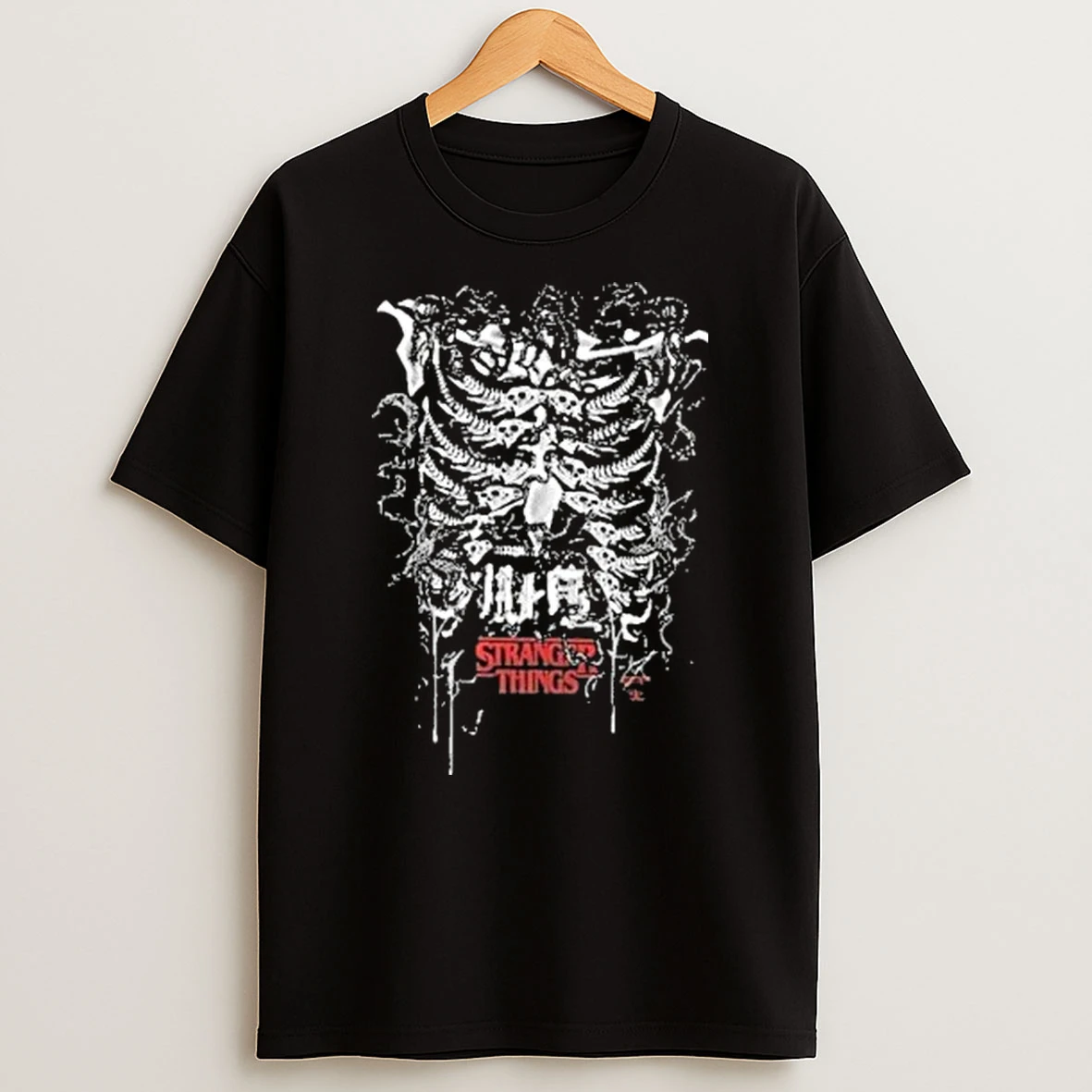 Dominik Mysterio Wwe Stranger Things Shirts