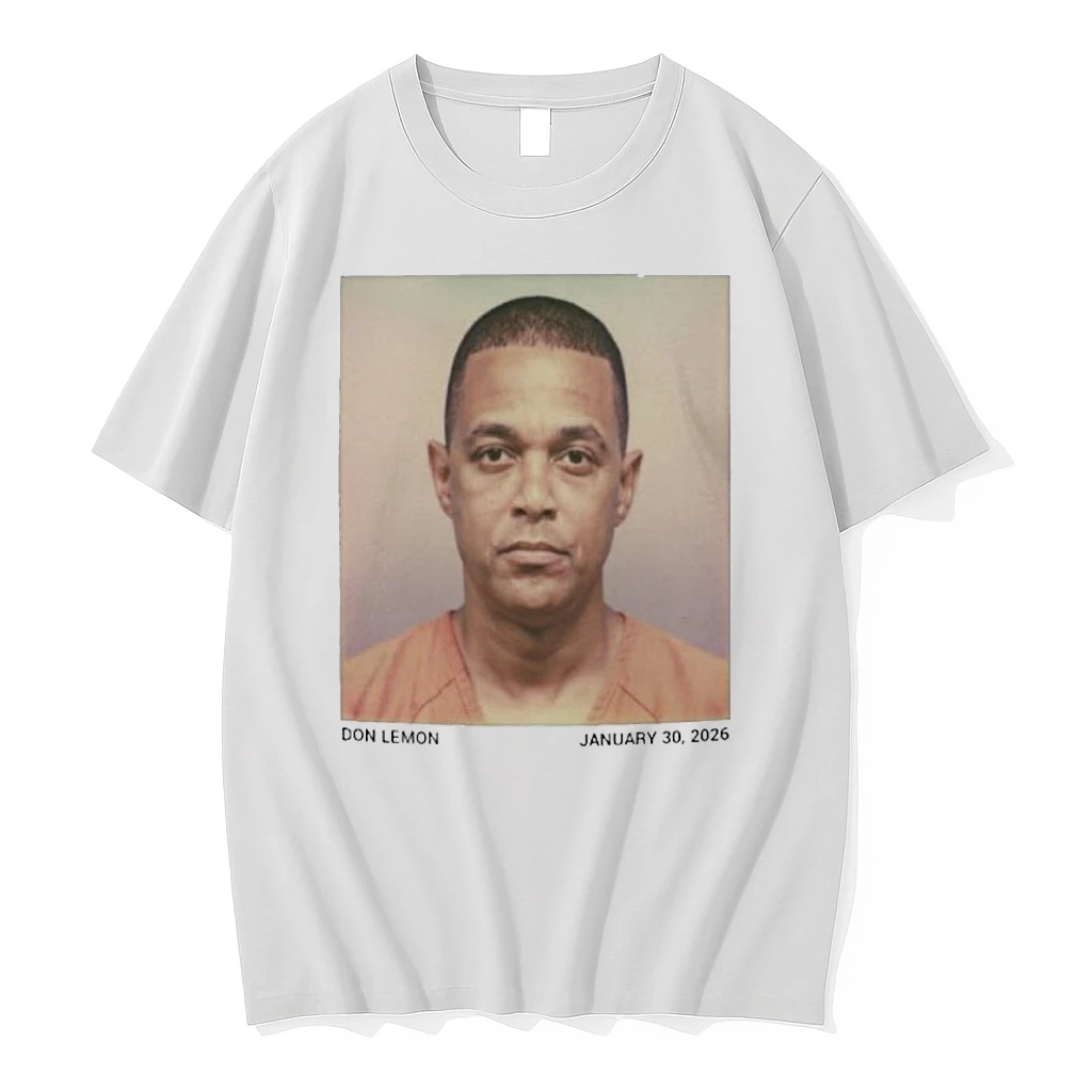 Don Lemon Shot January 30 2026 Shirts
