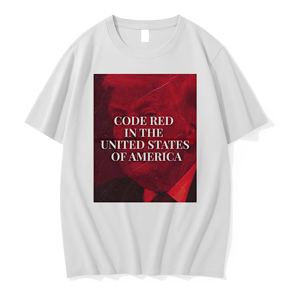 Donald Trump Code Red In The United States Of America Shirts