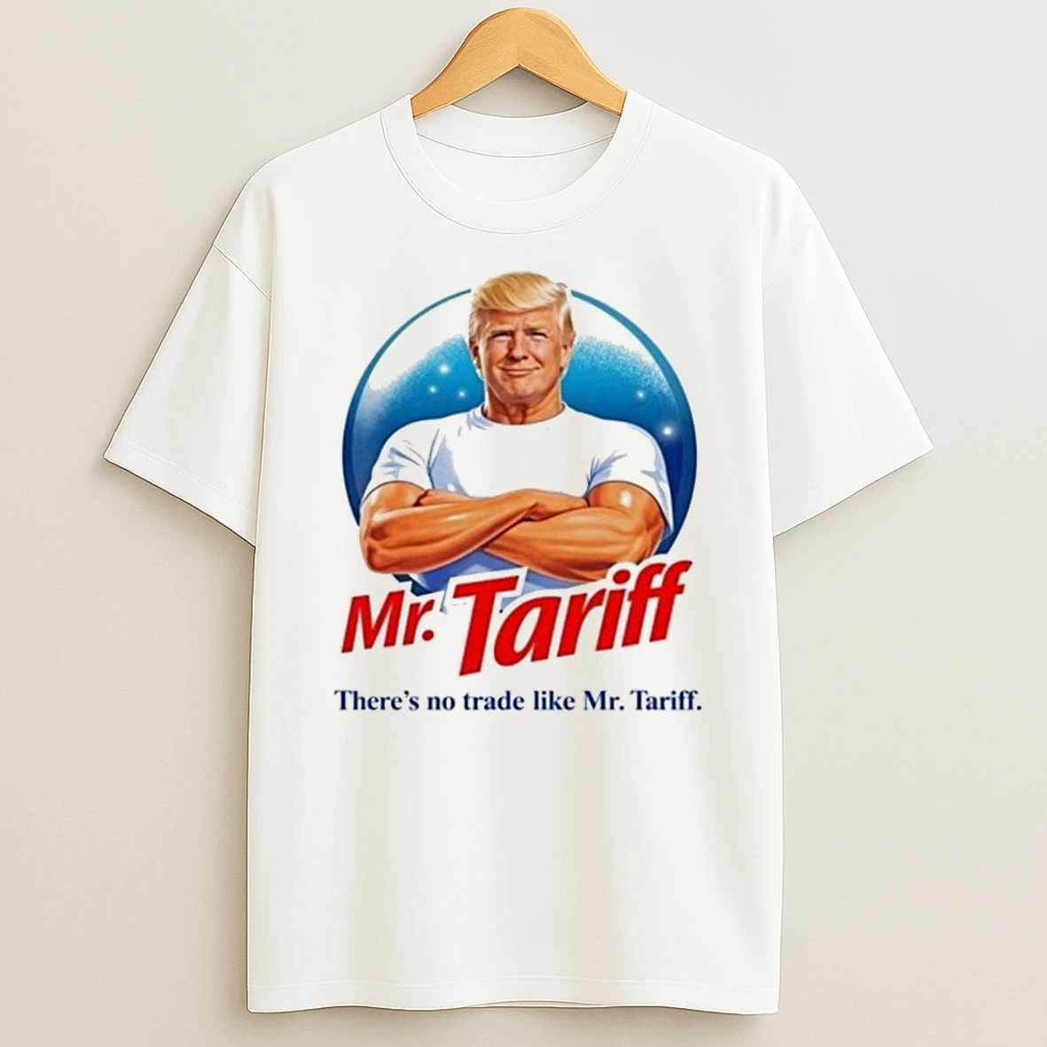 Donald Trump Mr Tariff Shirts