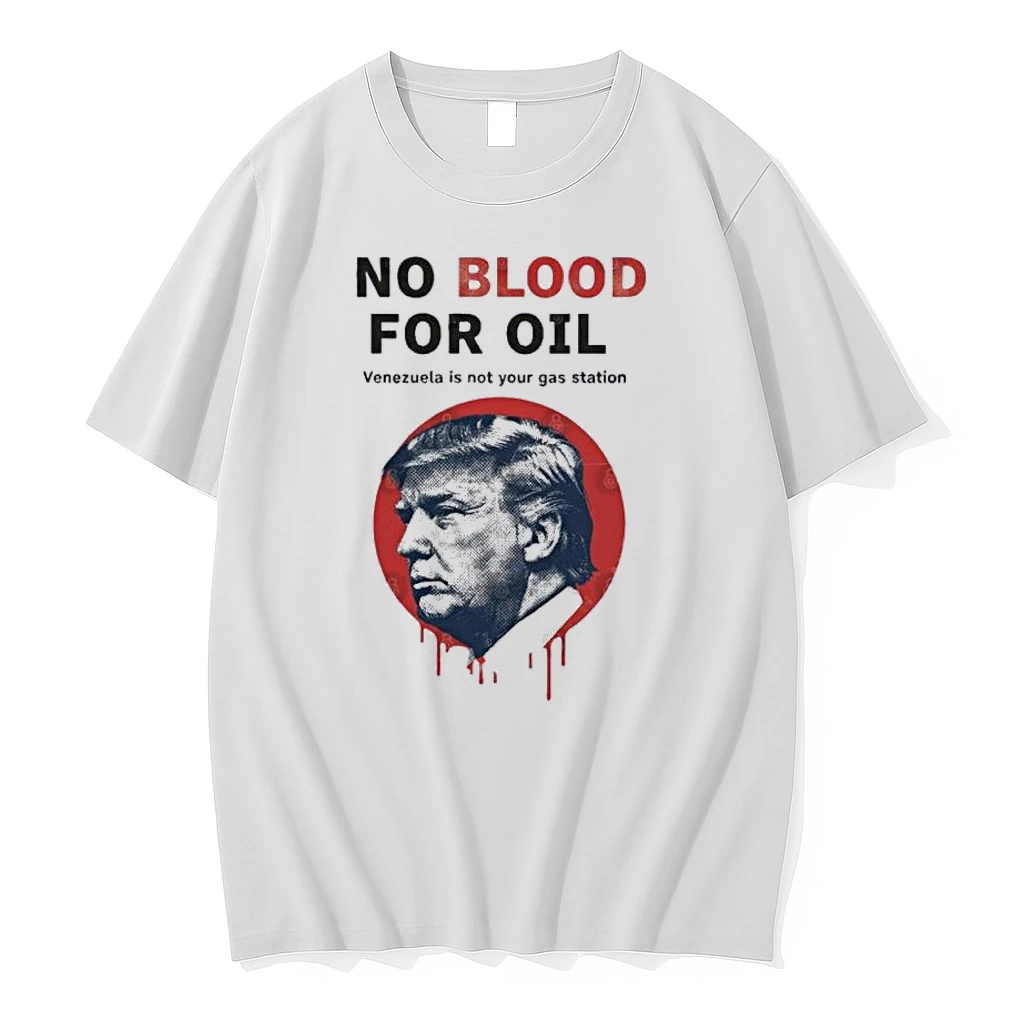 Donald Trump No Blood For Oil Shirts