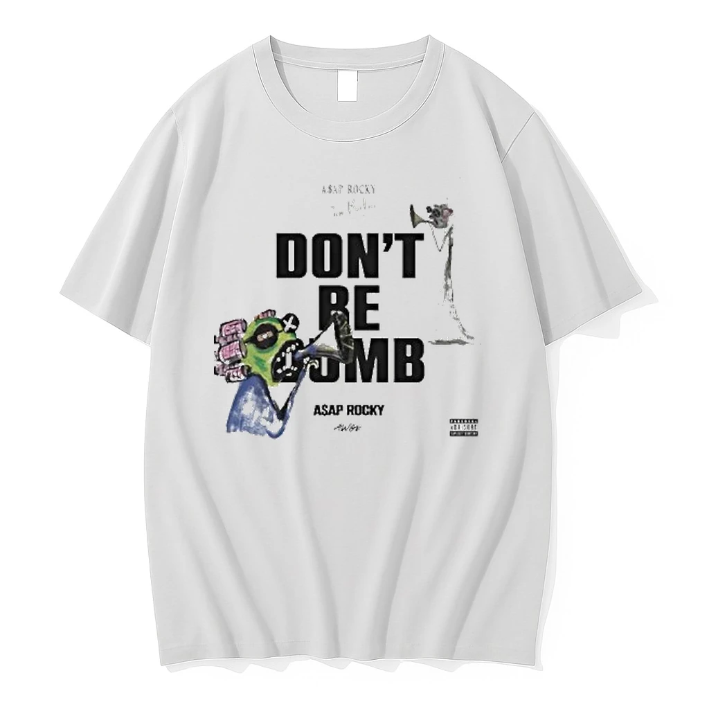 Dont Be Dumb Asap Rocky Tour 2026 Shirts