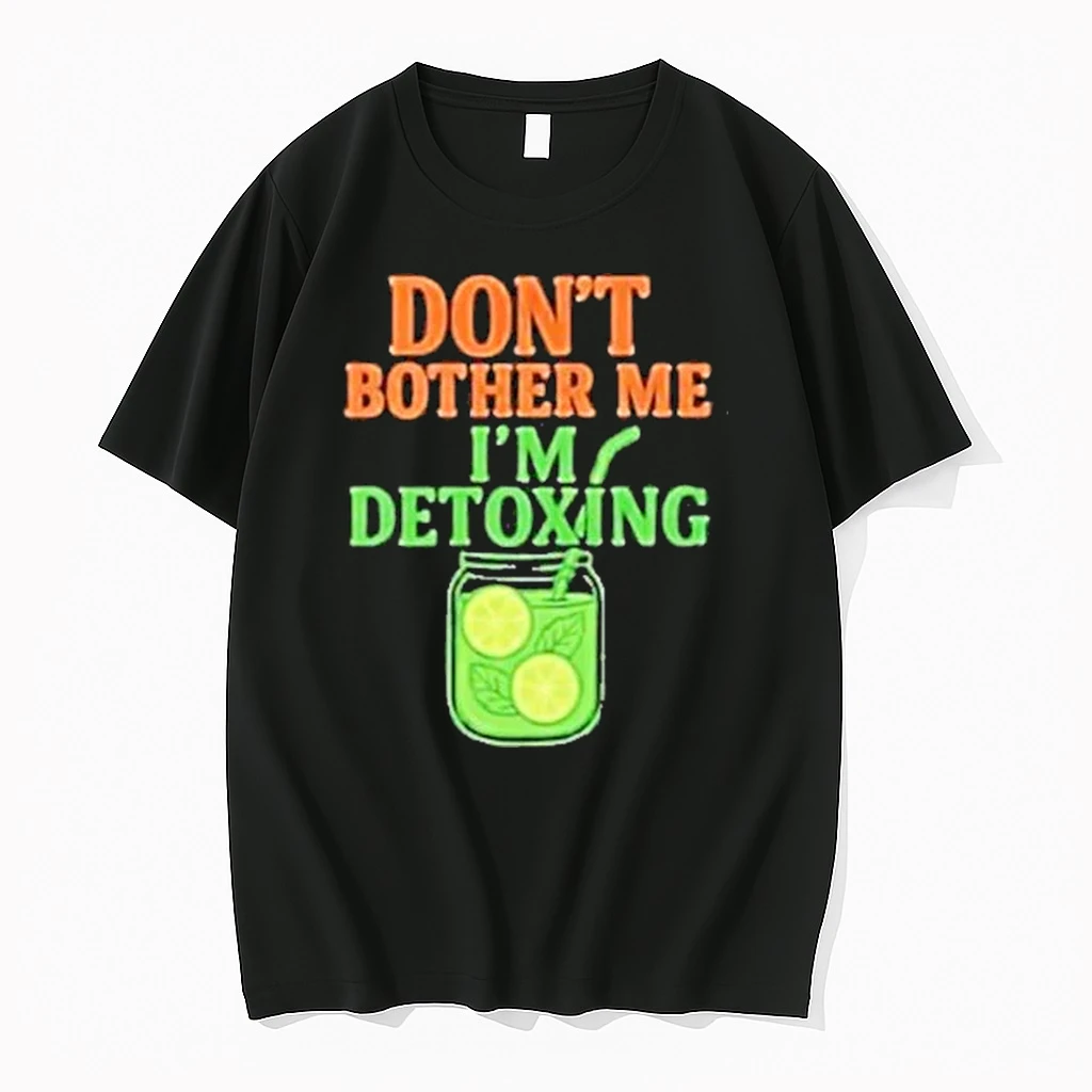 Dont Bother Me Im Detoxing Tour 2026 Shirts