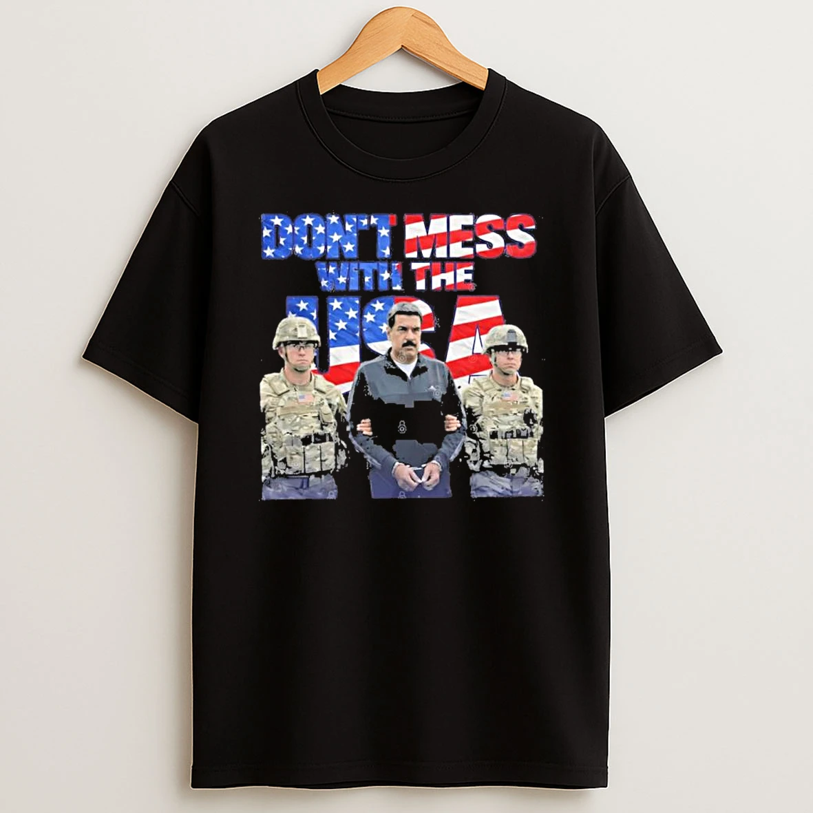 Dont Mess With The Usa Maduro Jan 3 2026 Captured Freedom Venezuelan Shirts