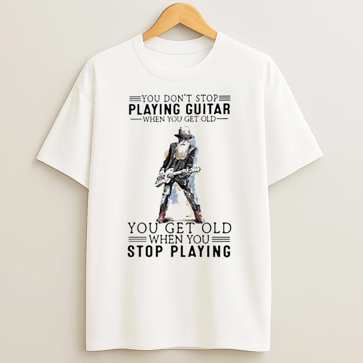 Dont Stop Playing Bass Guitar Shirts