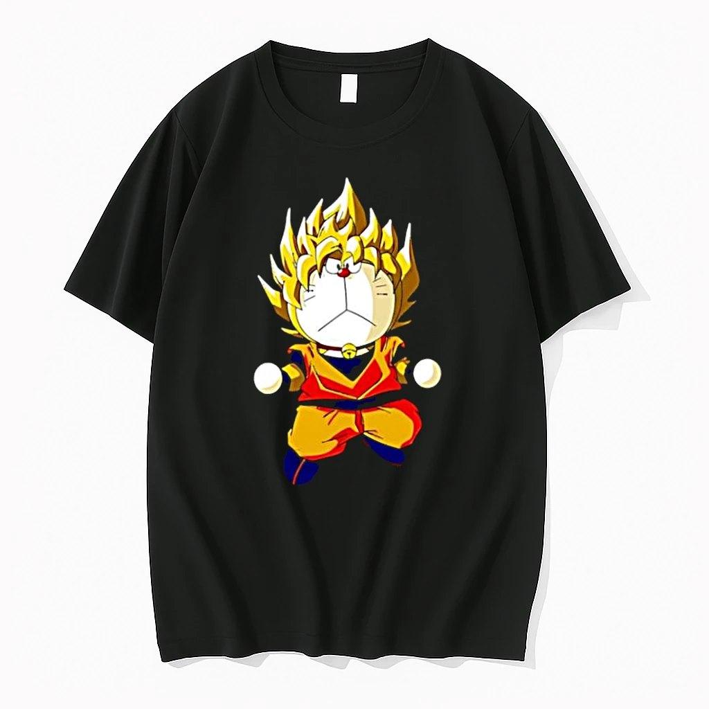 Doraemon X Son Goku Shirts