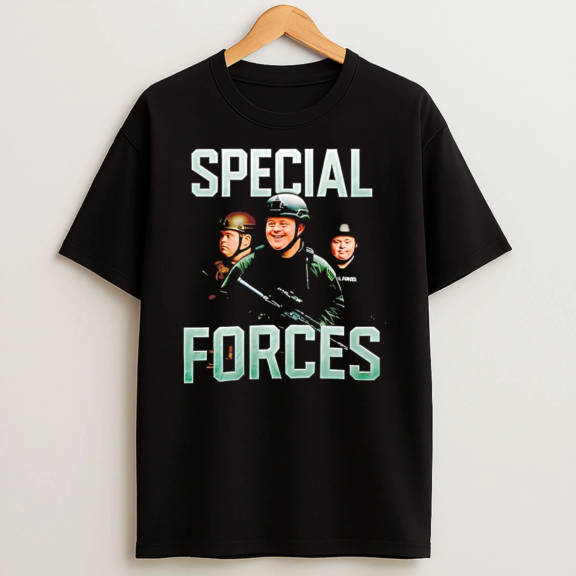 Down Special Forces Shirts