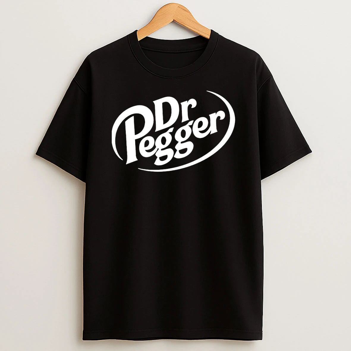 Dr Pegger Funny Logo Shirts