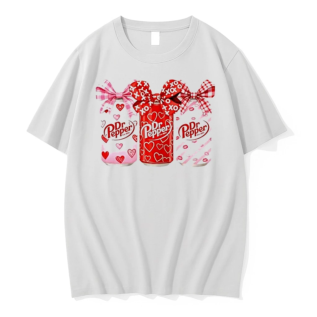 Dr Pepper Happy Valentine Day Shirts