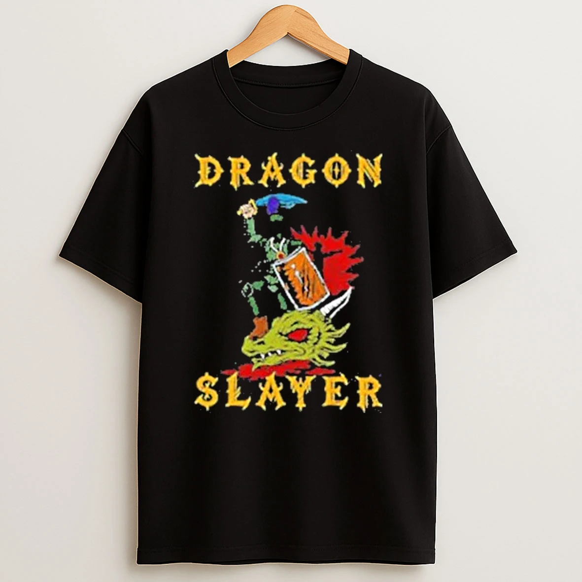 Dragon Slayer Tour 2026 Shirts