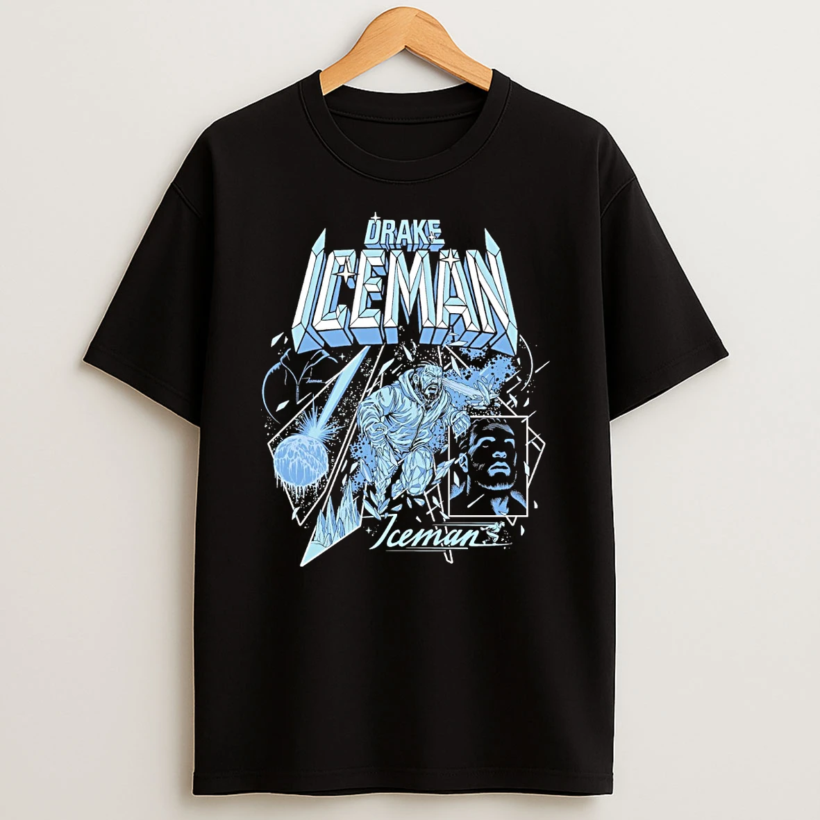 Drake Iceman Juan Machado Marvel Comics Shirts