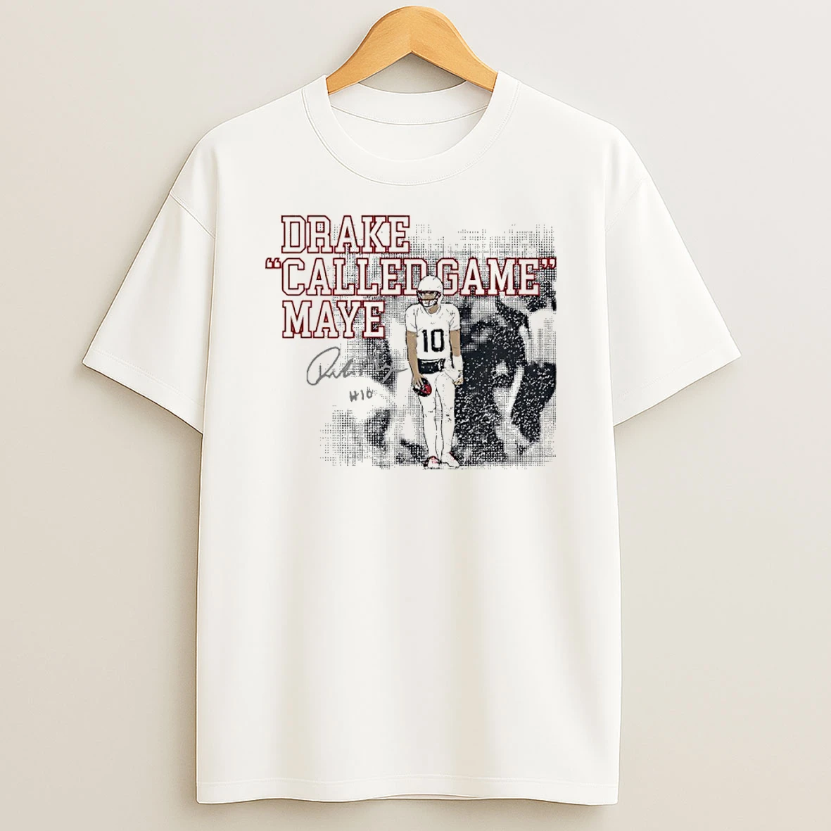 Drake Maye Called Game New England Patriots 2026 Signature Shirts