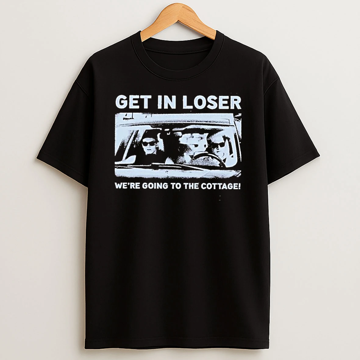 Drake Maye Get In Loser Were Going To The Cottage Shirts