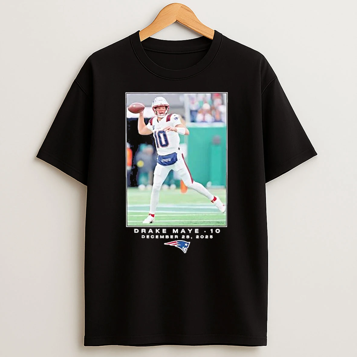Drake Maye Nfl Flash Features Week 17 Shirts