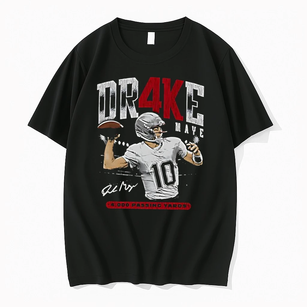 Drake Maye New England 4k Signature Night Shirts