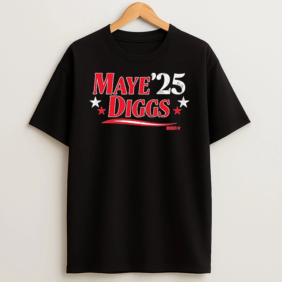 Drake Maye Stefon Diggs 25 Shirts