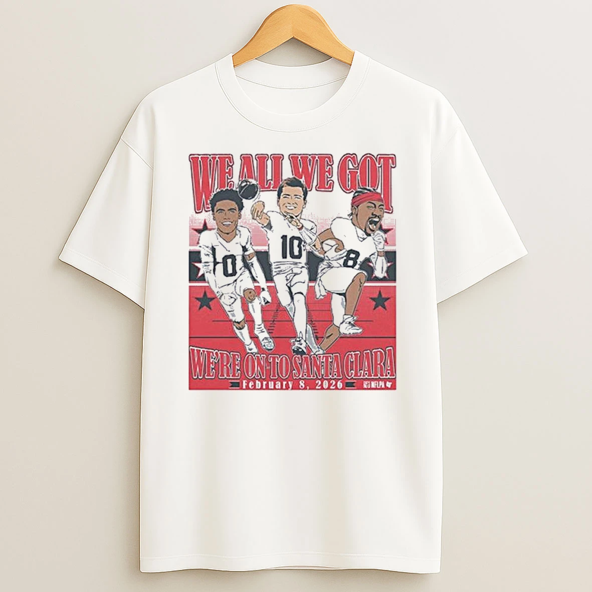 Drake Maye Stefon Diggs Christian Gonzalez Conference Champions Caricatures Shirts